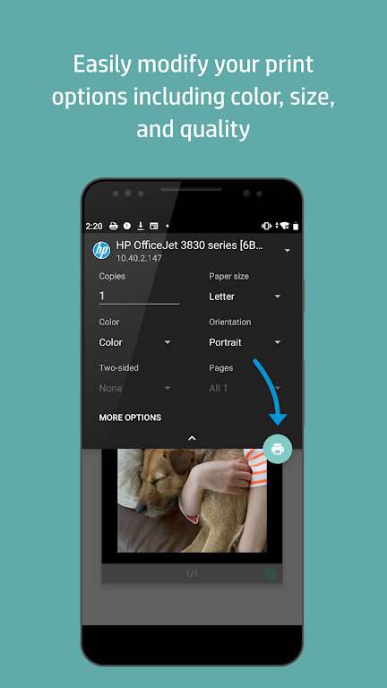 HP Print Service Plugin  Screenshot 4