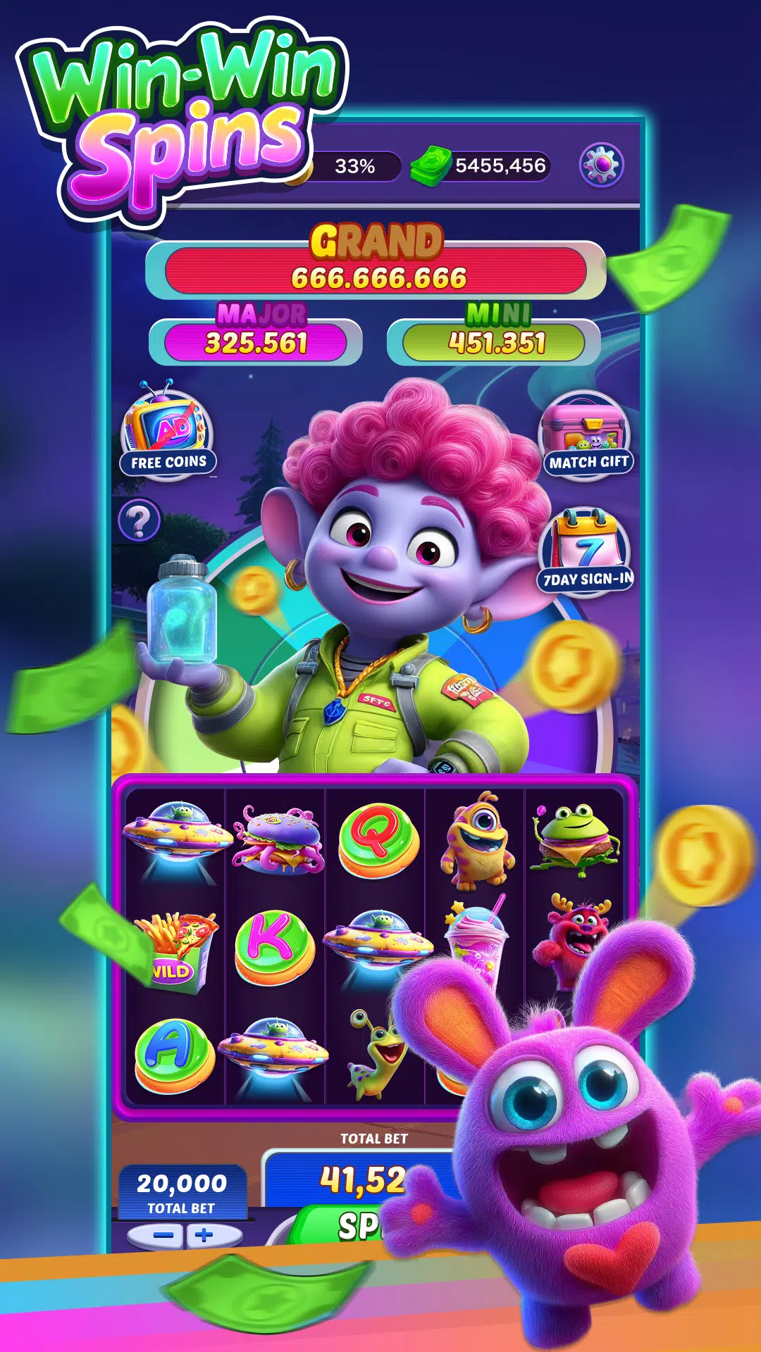 Win-Win Spins  Screenshot 4