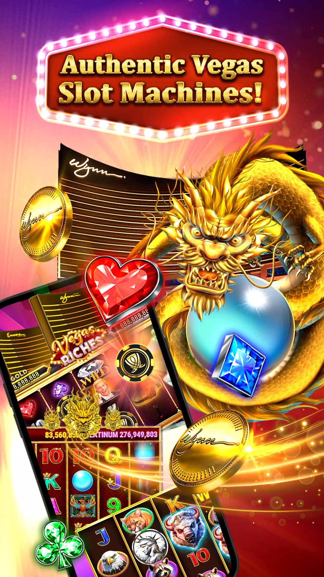 Wynn Slots Las Vegas Casino  Screenshot 4