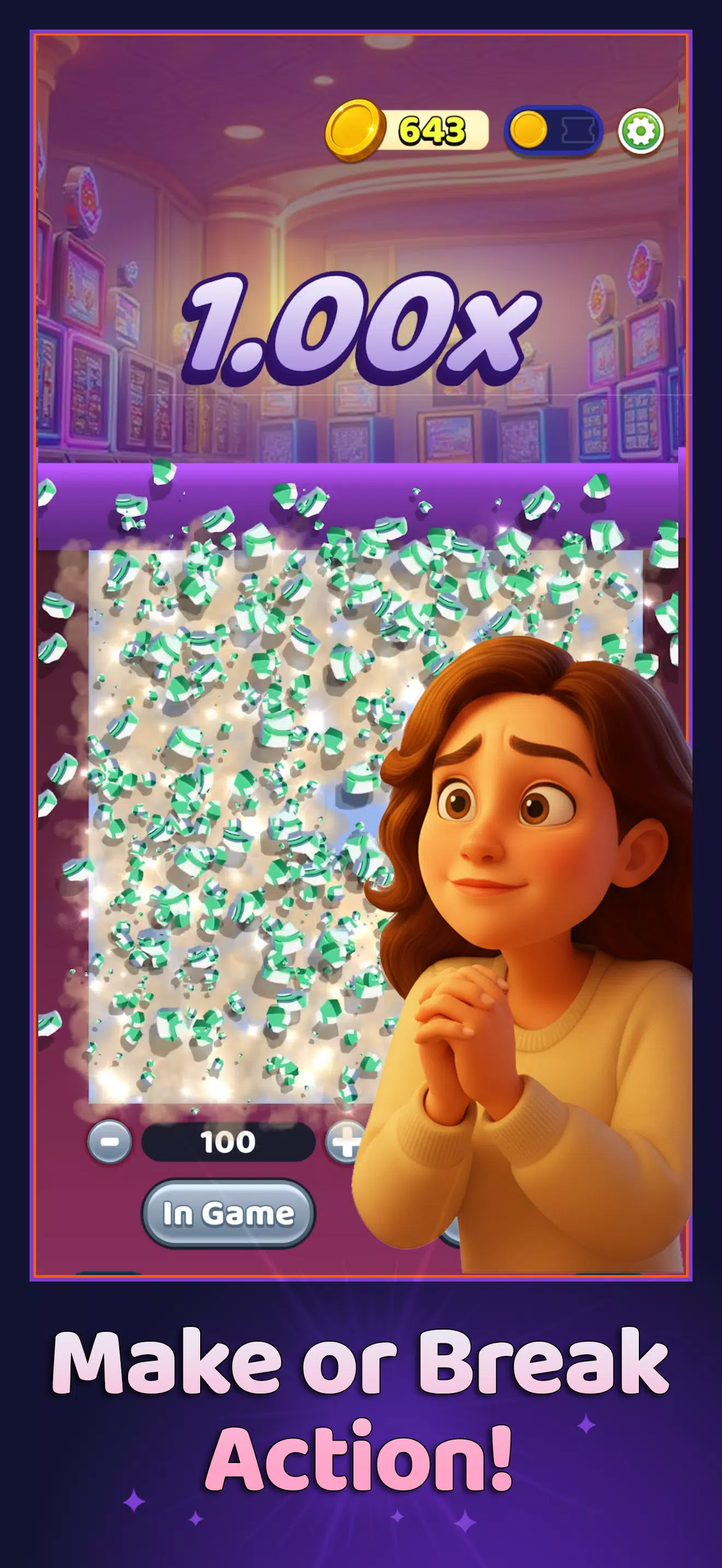 Merge Casino Sweepstakes  Screenshot 3