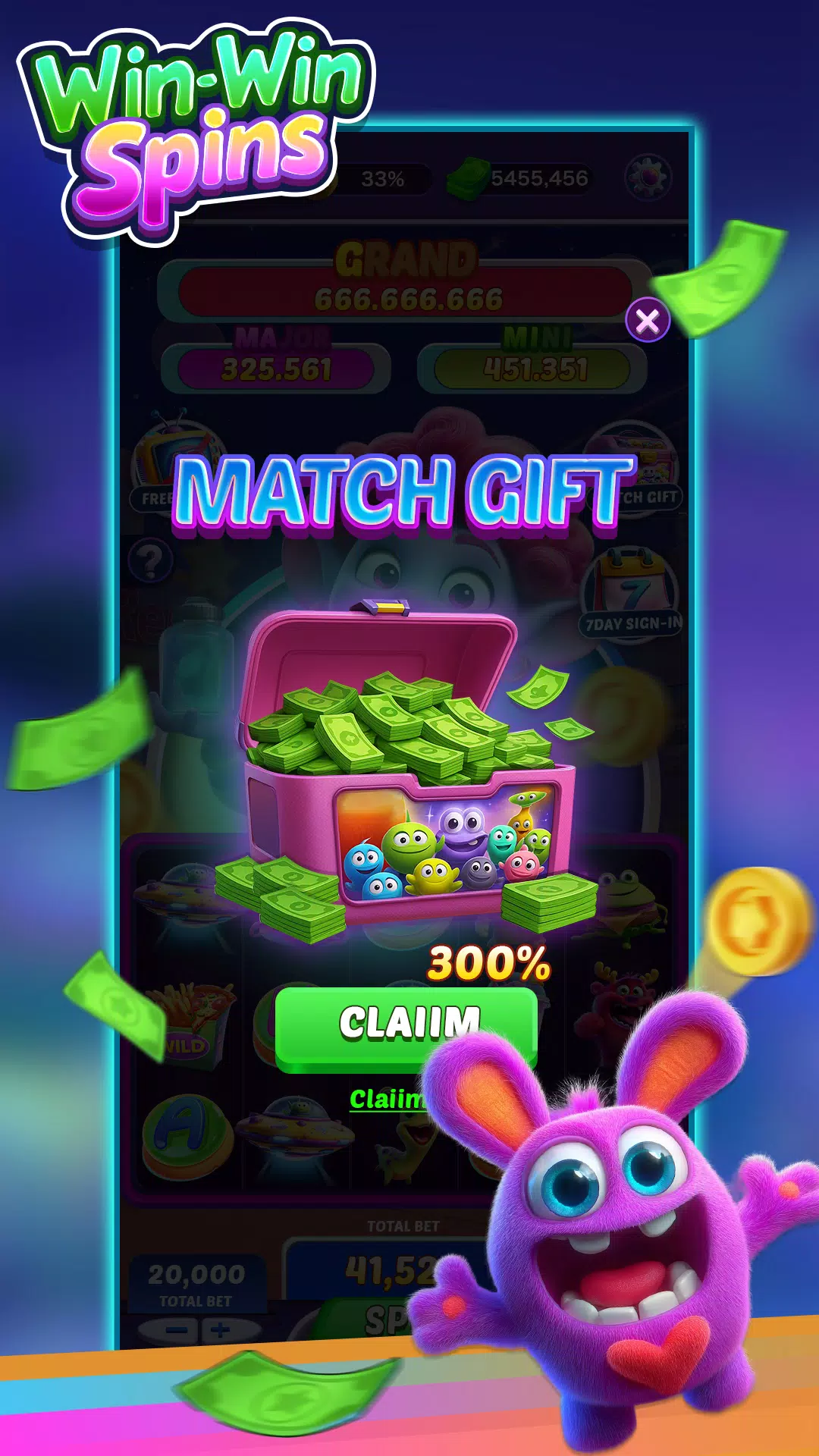 Win-Win Spins  Screenshot 2