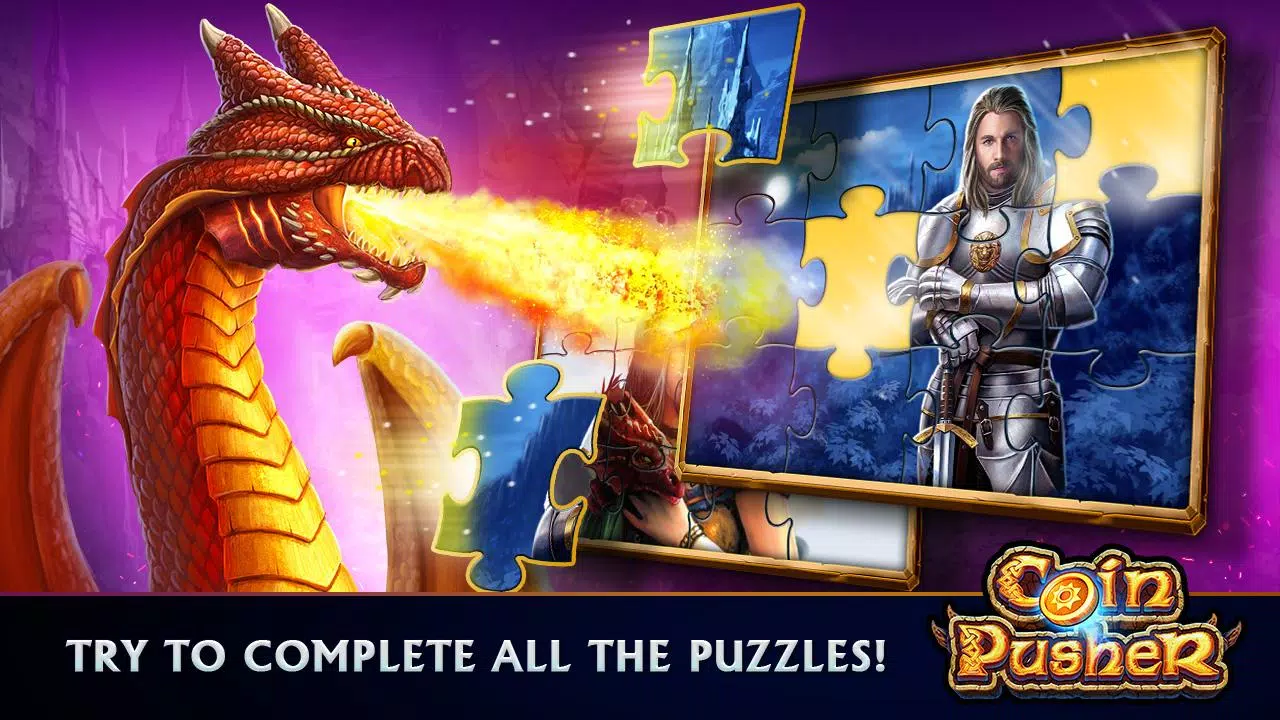 Coin Pusher Epic Treasures  Screenshot 1