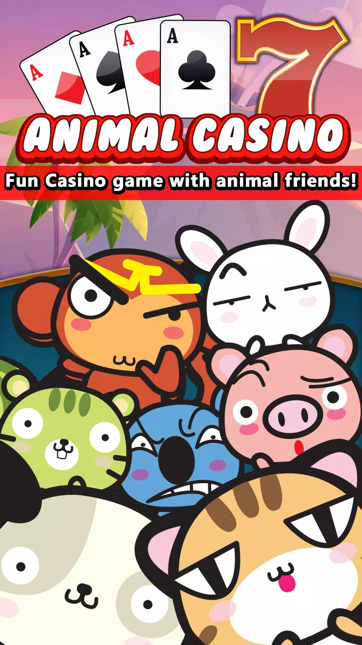 Animal Casino Slots  Screenshot 4