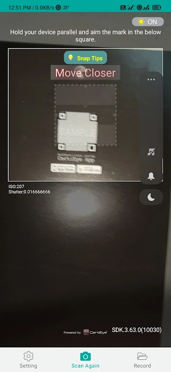 CertiEye  Screenshot 1