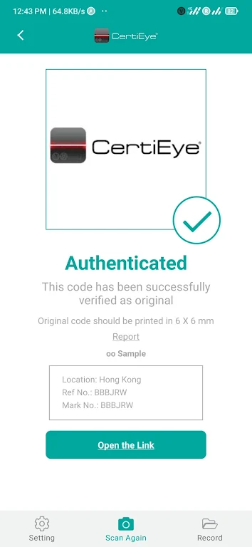 CertiEye  Screenshot 2