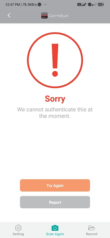 CertiEye  Screenshot 3