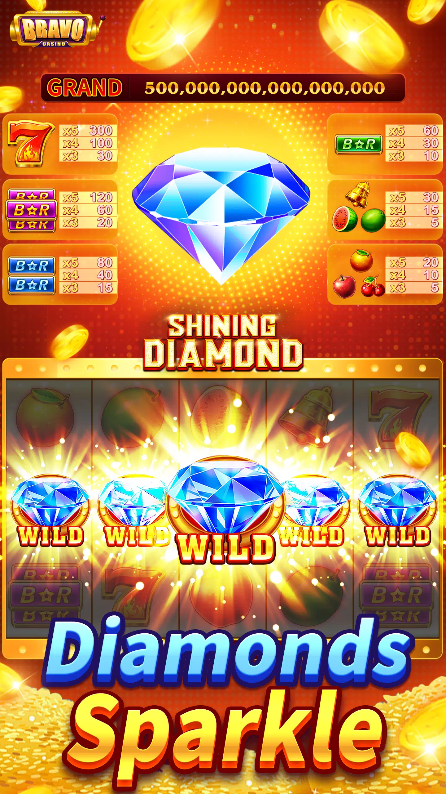 Bravo Casino Cash Slots Games  Screenshot 4