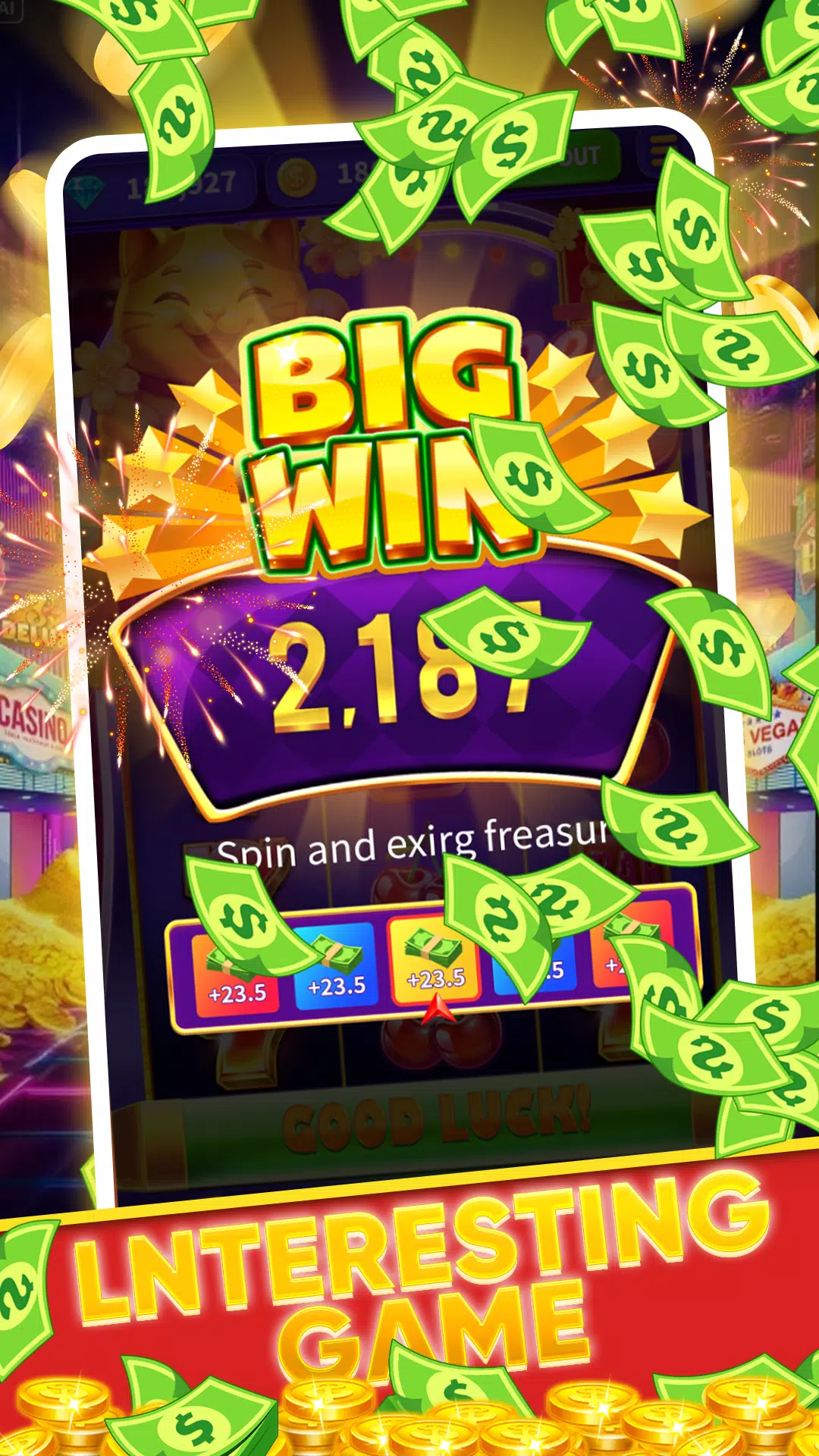 Fortune Fruit Slots  Screenshot 1