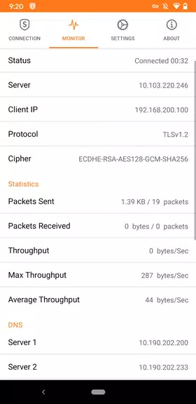 SonicWall Mobile Connect  Screenshot 3