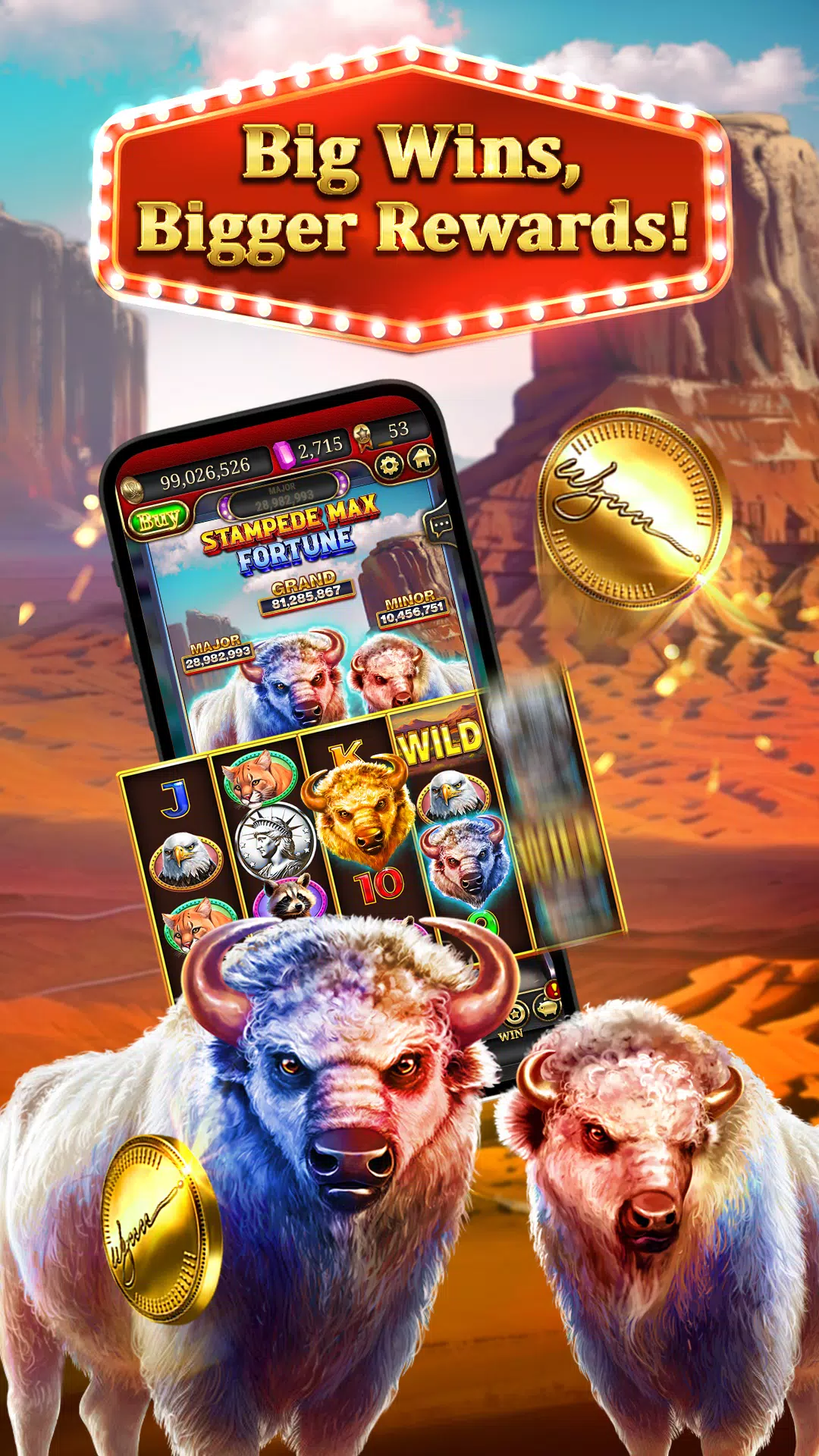 Wynn Slots Las Vegas Casino  Screenshot 3