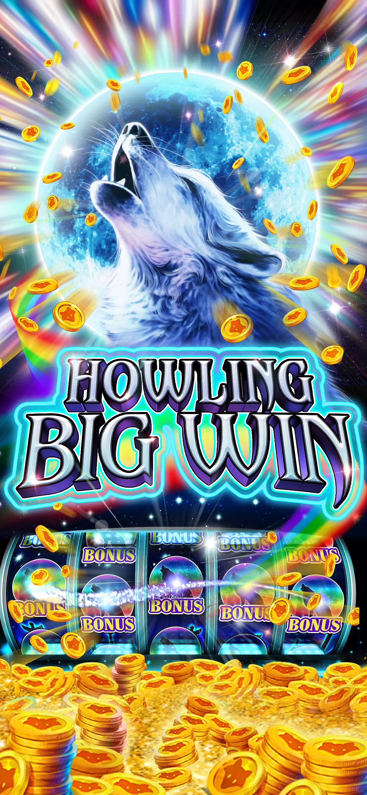 Wolf Moon Casino Slots  Screenshot 4