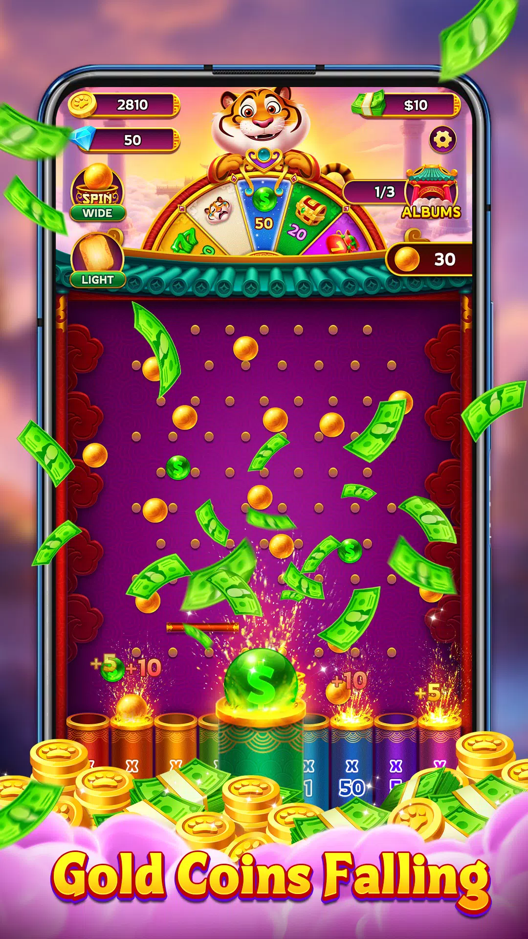 Tiger Drop  Screenshot 3