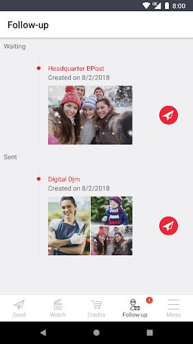 bpost Mobile Postcard  Screenshot 5