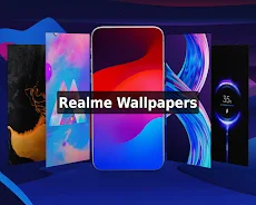 Wallpapers For Realme HD - 4K  Screenshot 1