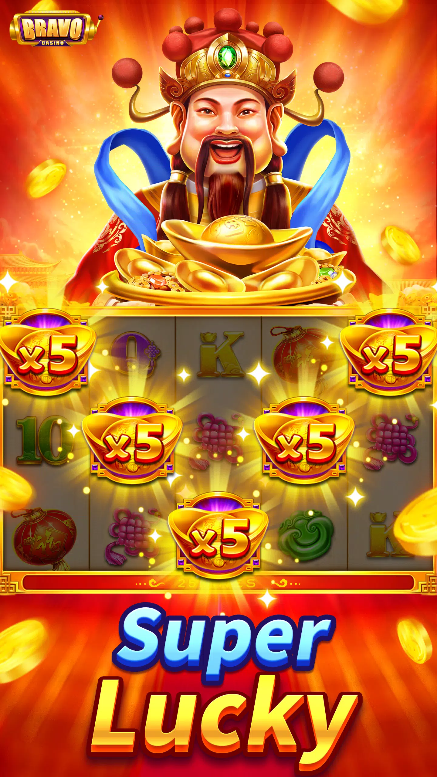 Bravo Casino Cash Slots Games  Screenshot 3