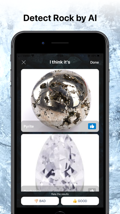 Stone Identifier Rock Scanner  Screenshot 4