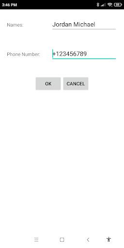 Copy to SIM Card  Screenshot 2