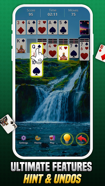Solitaire - Offline & Classic  Screenshot 3