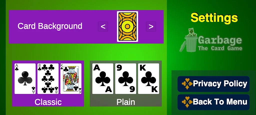 Garbage-The Card Game  Screenshot 2