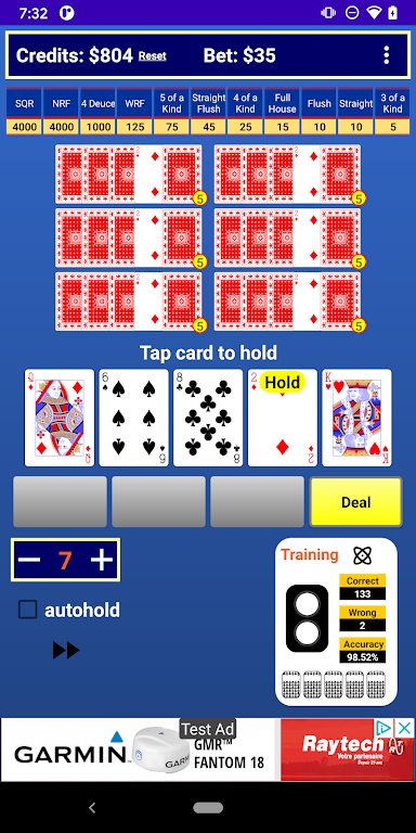 Deuces Wild - Trainer  Screenshot 2