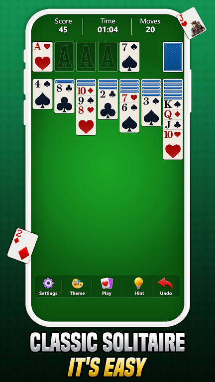 Solitaire - Offline & Classic  Screenshot 1