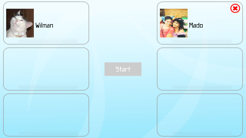 Blue cat (Multiplayer card gam  Screenshot 2