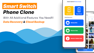 Smart Switch: Phone Clone App  Screenshot 1