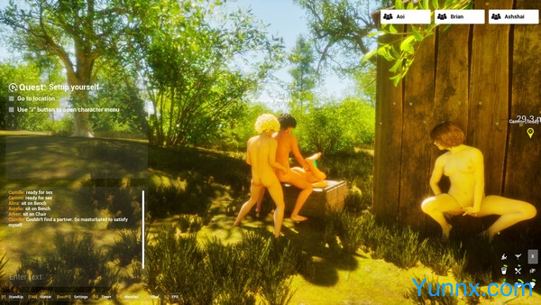 Naked Lust and Burning Passions  Screenshot 2