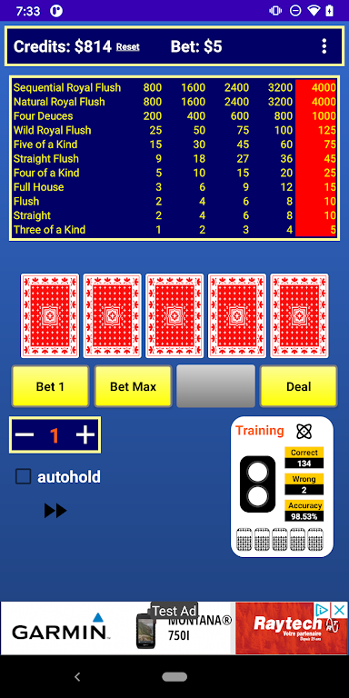 Deuces Wild - Trainer  Screenshot 3