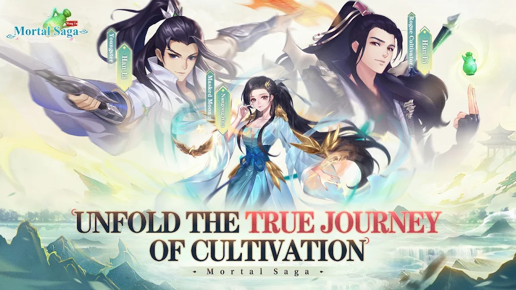 Mortal Saga  Screenshot 1