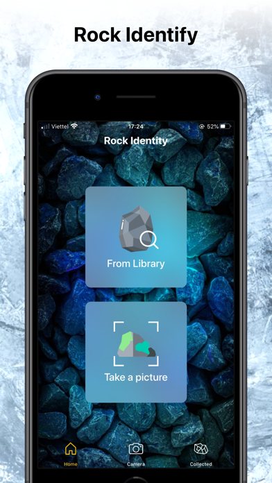 Stone Identifier Rock Scanner  Screenshot 1