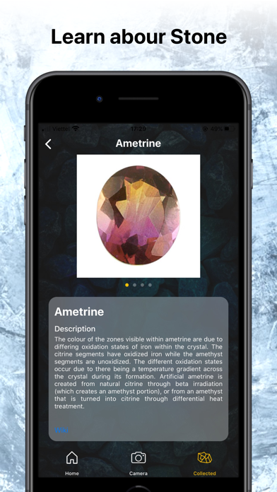 Stone Identifier Rock Scanner  Screenshot 5
