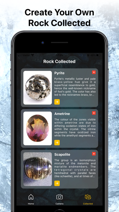 Stone Identifier Rock Scanner  Screenshot 3