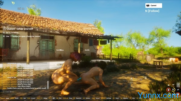 Naked Lust and Burning Passions  Screenshot 1