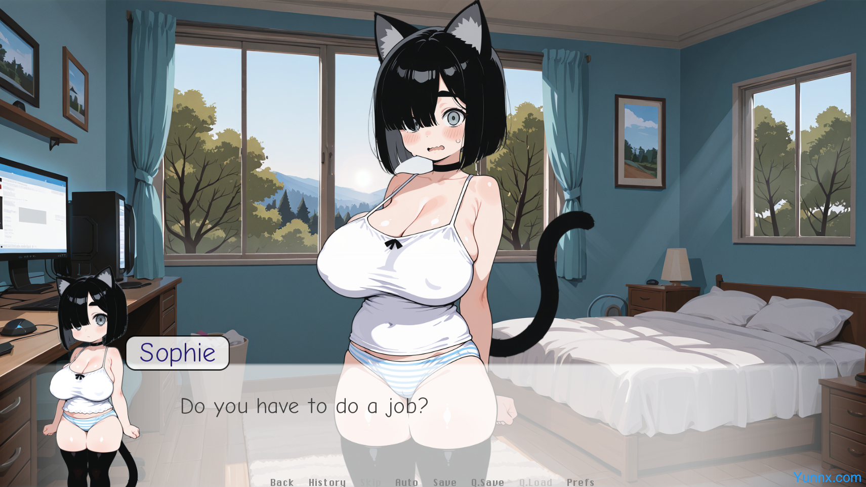 My State Sponsored Catgirl  Screenshot 2
