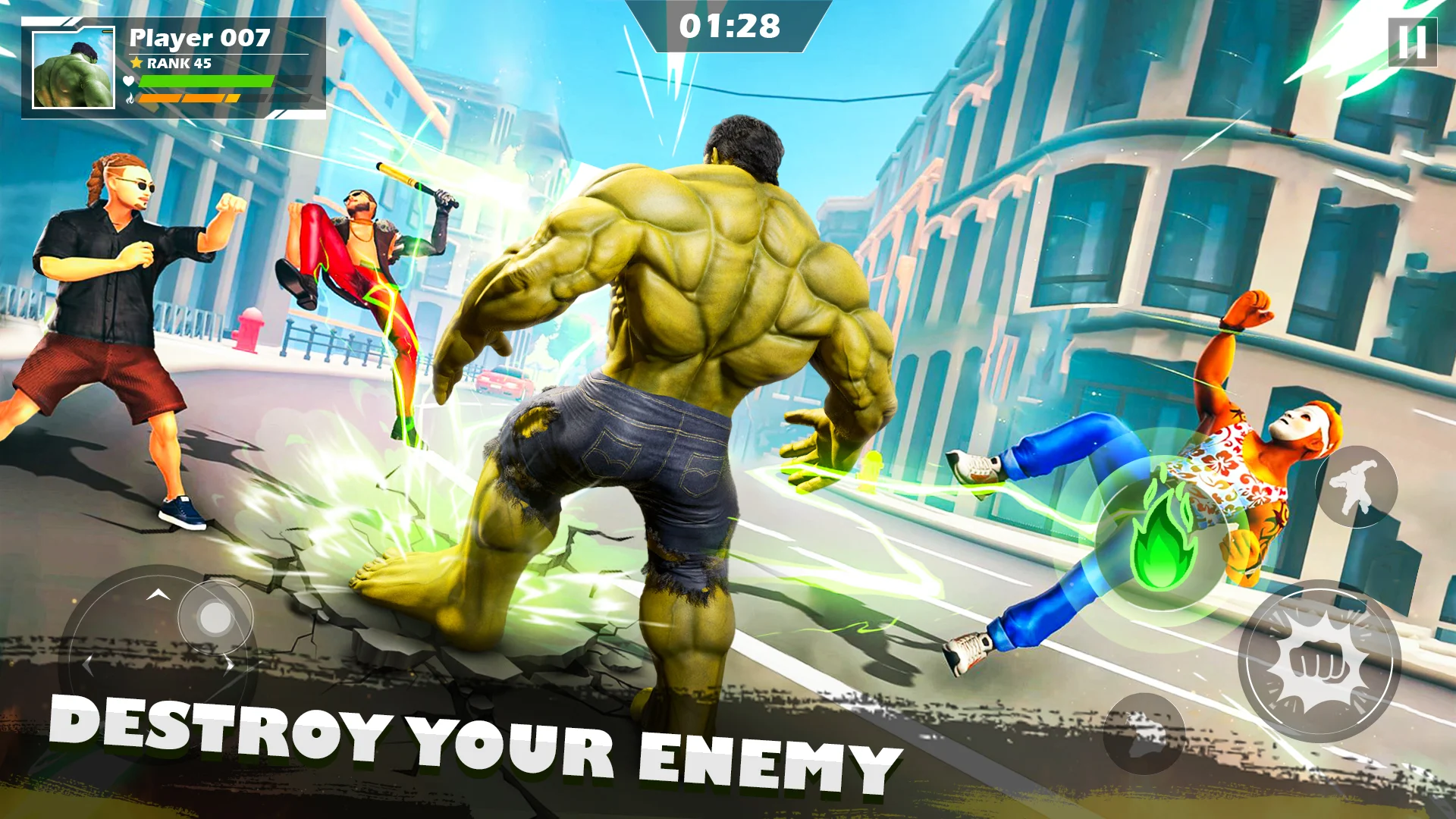 Grand Monster Superhero Games  Screenshot 4