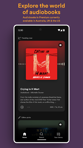 Spotify  Screenshot 5