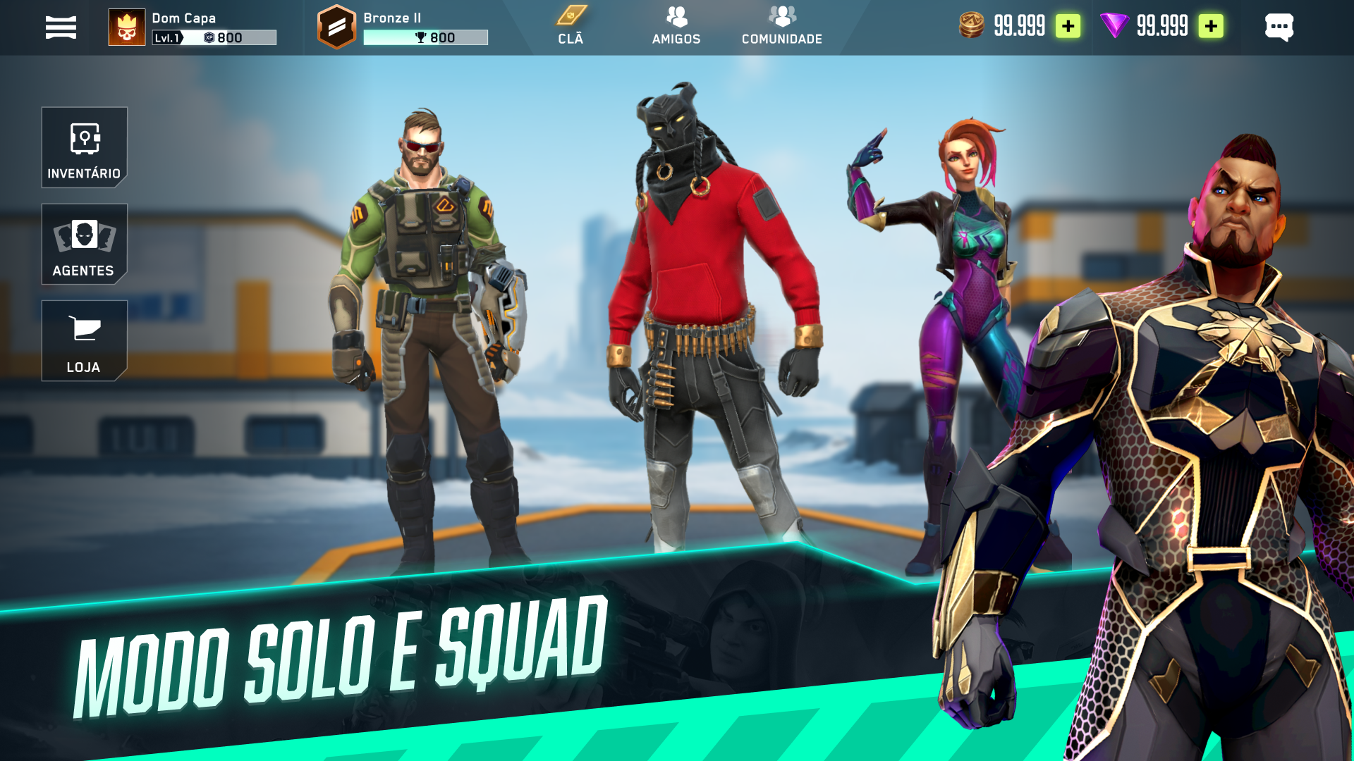 Capa Royale: Battle Royale BR  Screenshot 5