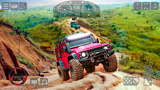 Offroad Rock Crawling Driving  Screenshot 3