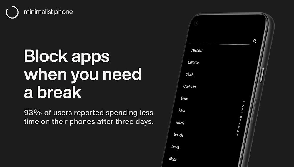minimalist phone launcher  Screenshot 5