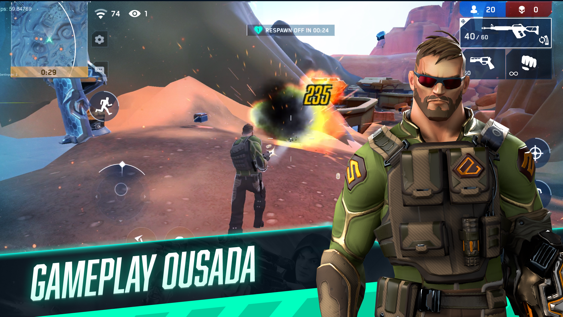 Capa Royale: Battle Royale BR  Screenshot 1