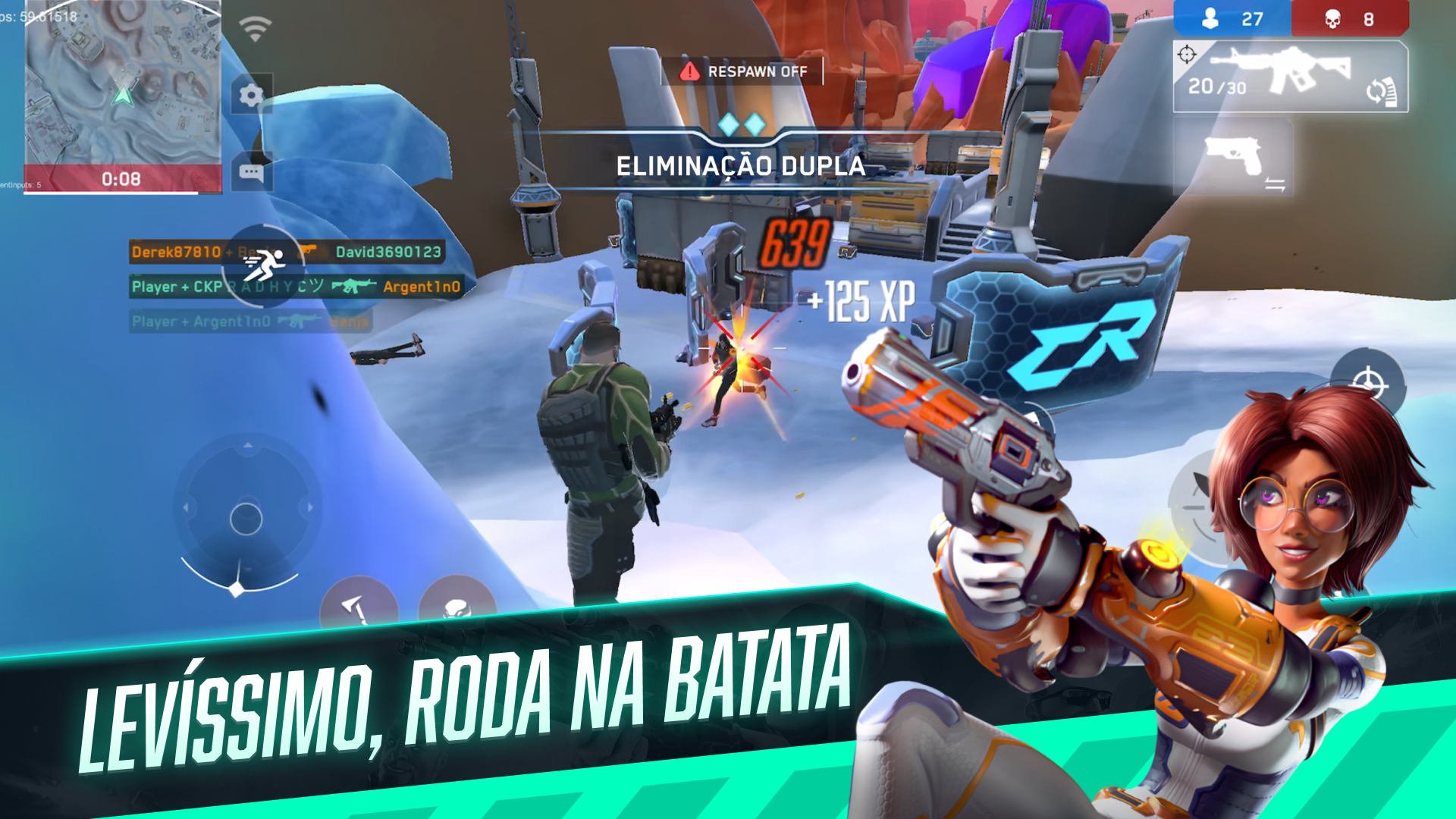 Capa Royale: Battle Royale BR  Screenshot 7