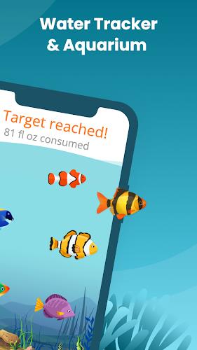 Drink Water Reminder Aquarium  Screenshot 2