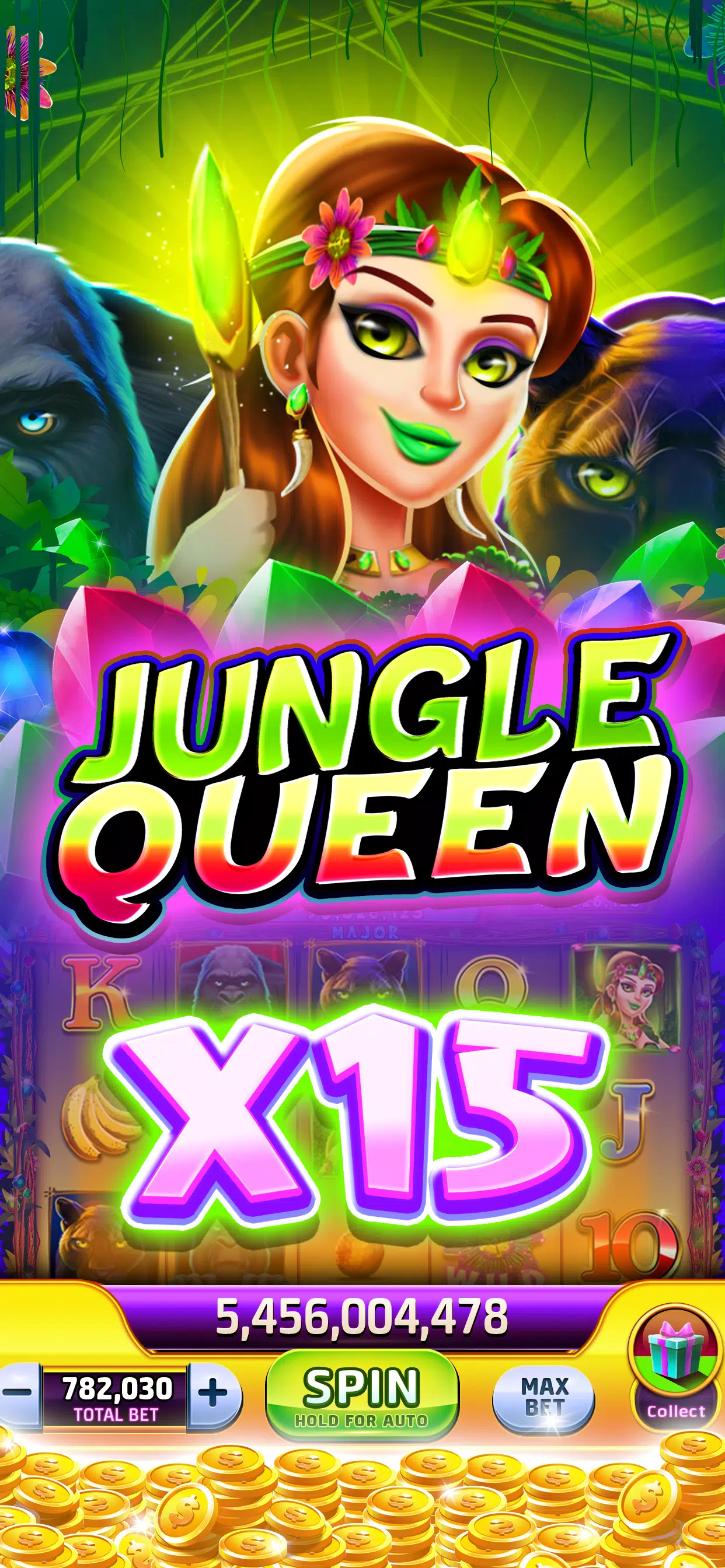 Jackpot Hit Slots Casino Win  Screenshot 1