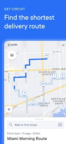 Spoke (Circuit) Route Planner  Screenshot 1