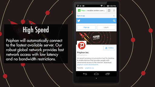 Psiphon Pro  Screenshot 4