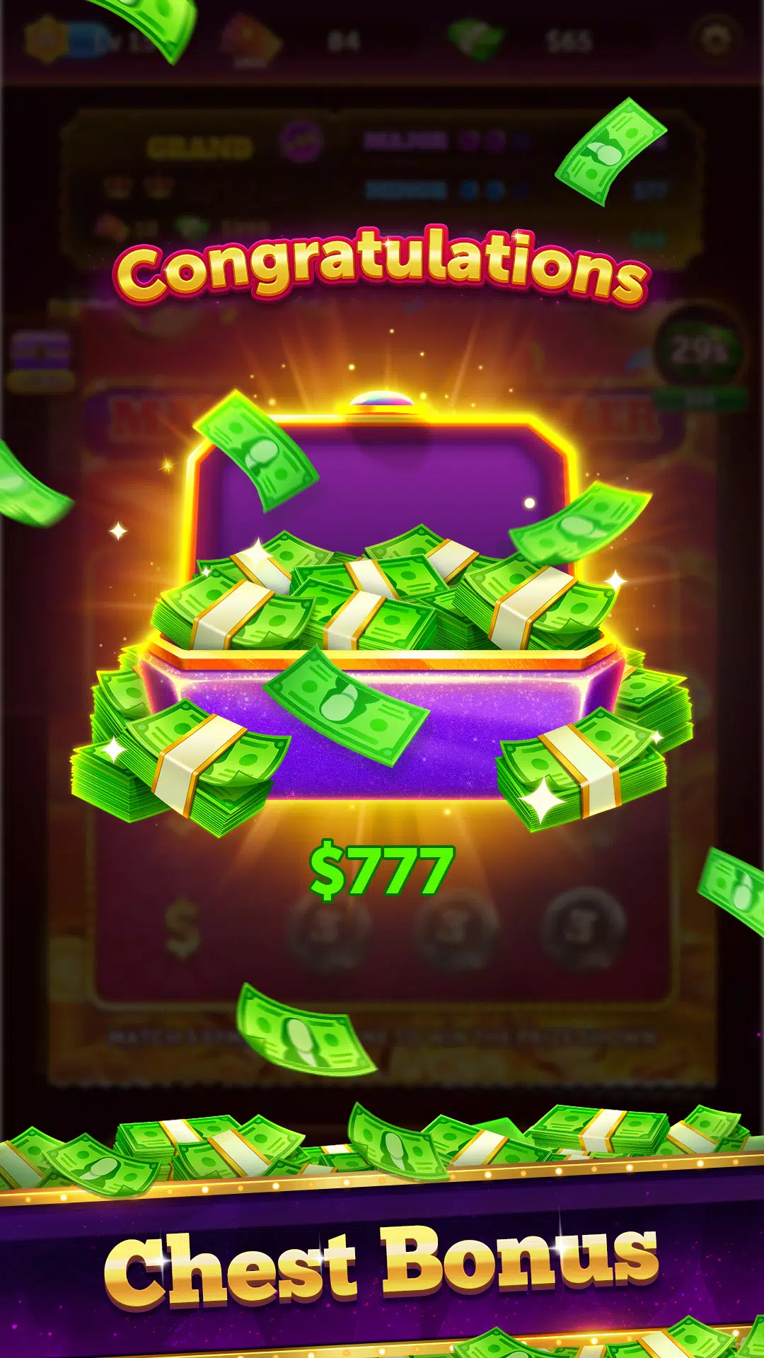 Lucky Legend of Scratch  Screenshot 1