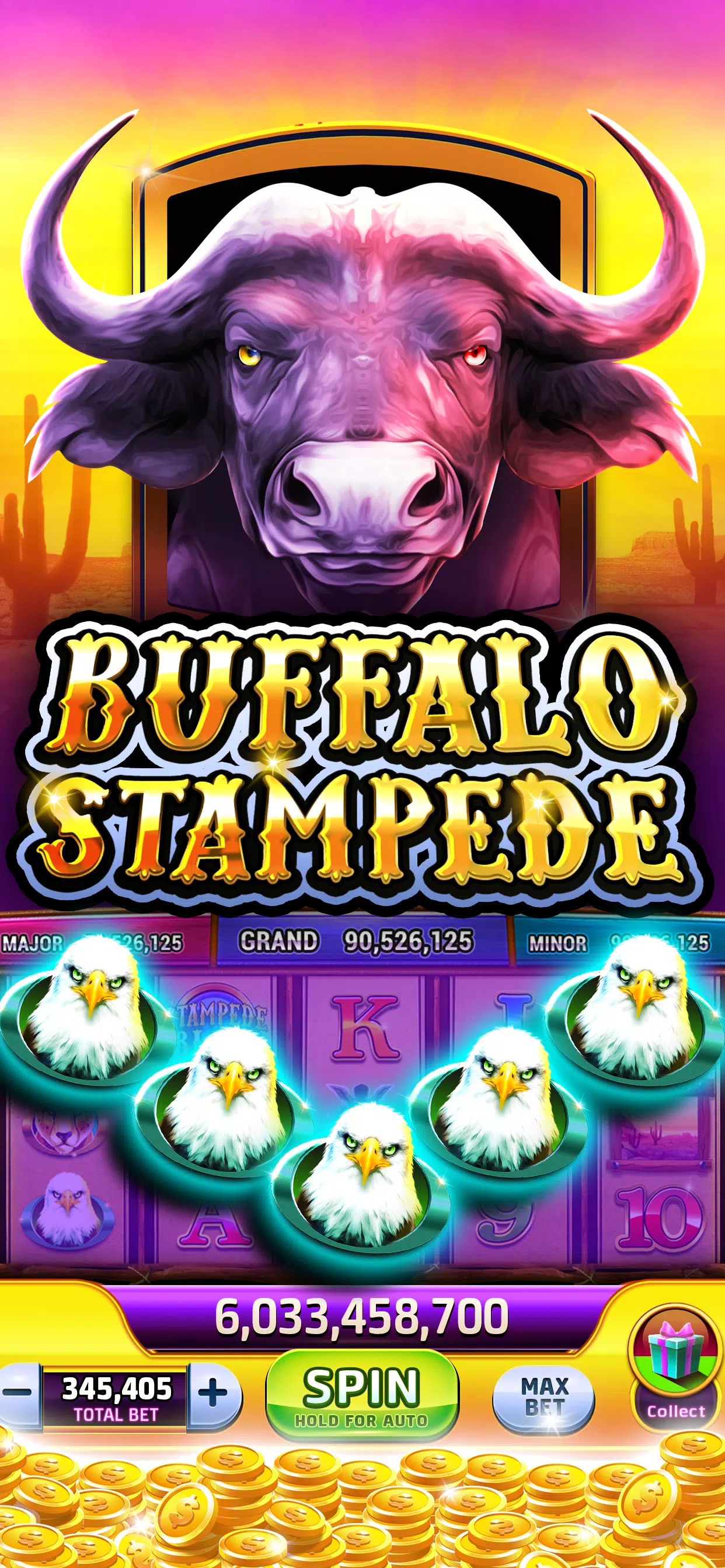 Jackpot Hit Slots Casino Win  Screenshot 4