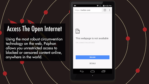 Psiphon Pro  Screenshot 2