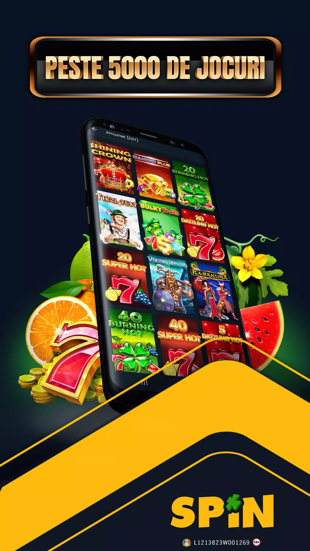 SPIN.ro Online Casino & Sports  Screenshot 4